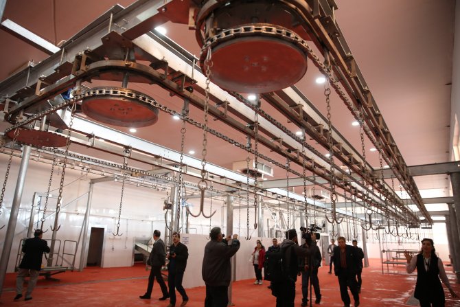 Göbel Mezbahası yeniden faaliyette