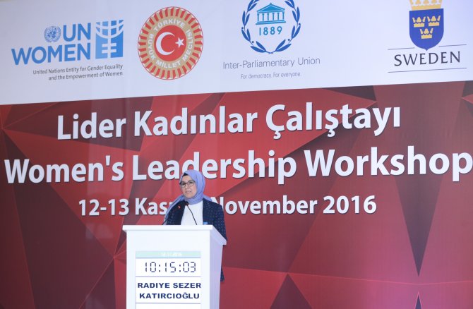 "Lider Kadınlar Çalıştayı"