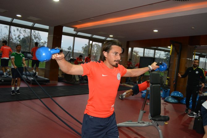 Çaykur Rizespor'da Medipol Başakşehir maçı hazırlıkları