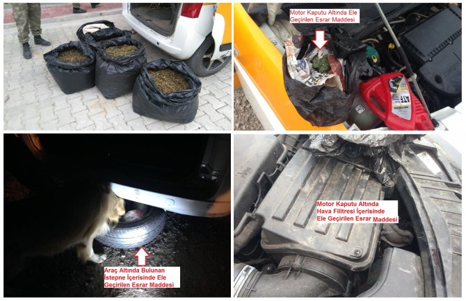 Diyarbakır'da uyuşturucu operasyonları