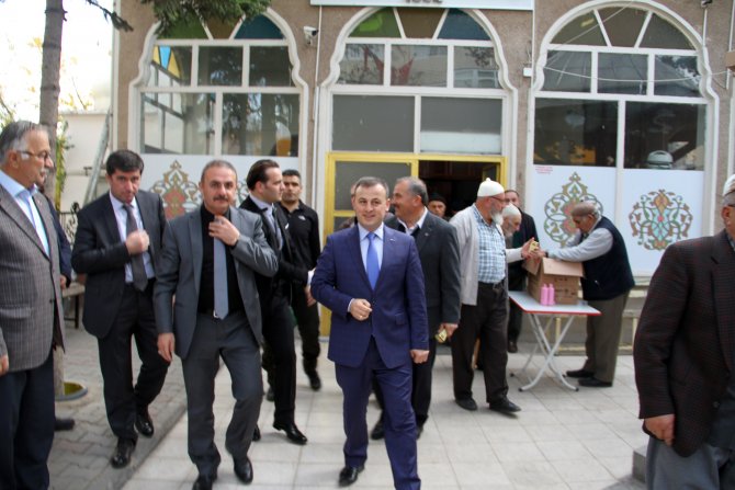 Şehit Kaymakam Safitürk için mevlit okutuldu