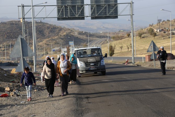 Şırnak'ta sokağa çıkma yasağının kısmen kaldırılması