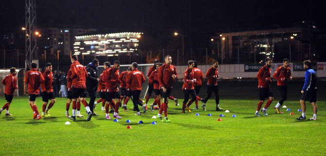 Samsunspor'da Manisaspor maçı hazırlıkları