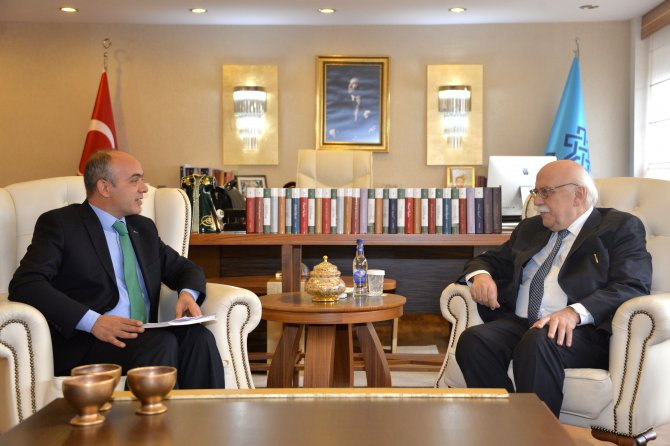 Bakan Avcı, Gökdemir'i kabul etti