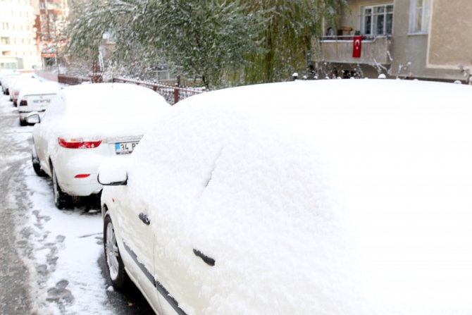 Doğu Anadolu'da kar
