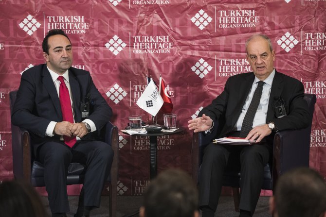 Eski Genelkurmay Başkanı Başbuğ Washington'da