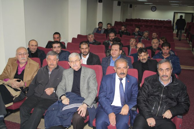 Sivas'lı terziler istişare toplantısı yaptı