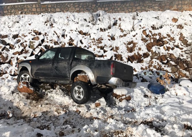 Sivas'ta trafik kazası: 2 yaralı