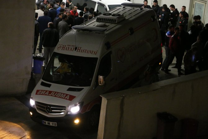 Maden ocağındaki göçük