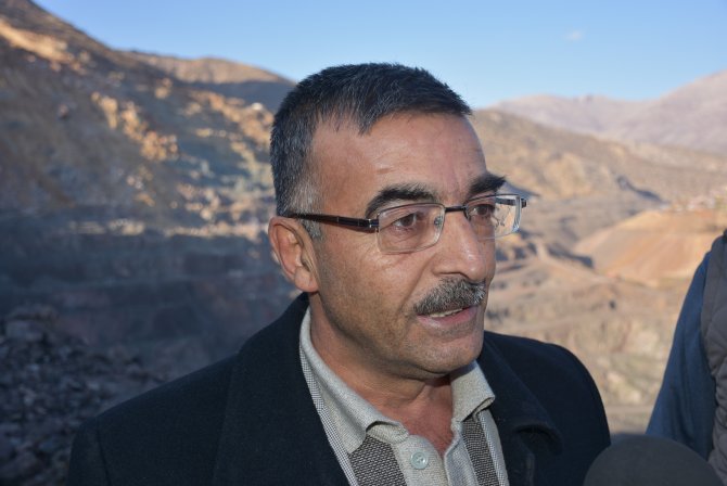 Maden ocağındaki heyelan