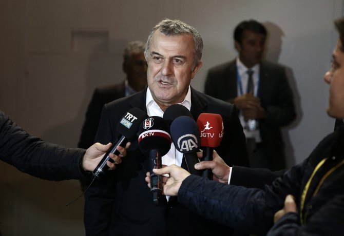 Beşiktaş Kulübü Genel Sekreteri Ürkmezgil: