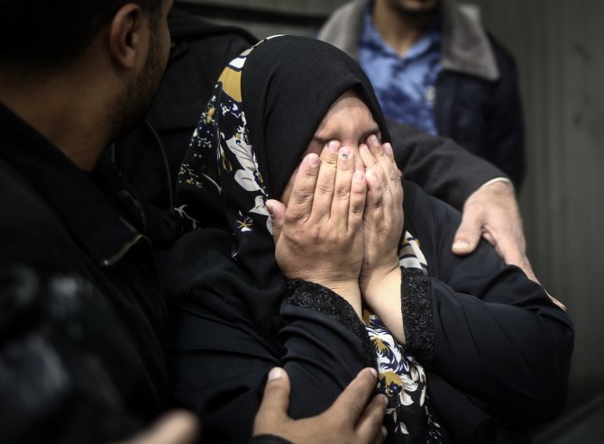 Gazze sınırında gerginlik