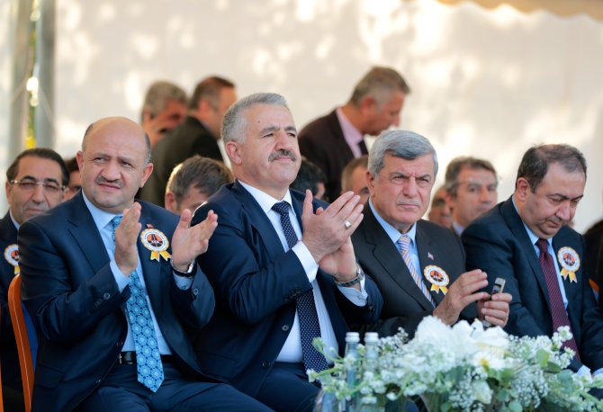 İzmit-Kandıra Yolu Temel Atma Töreni