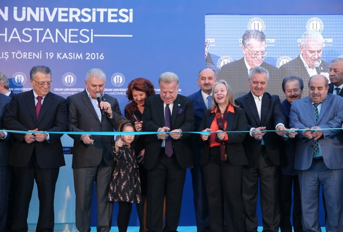 Okan Üniversitesi Hastanesi açılış töreni