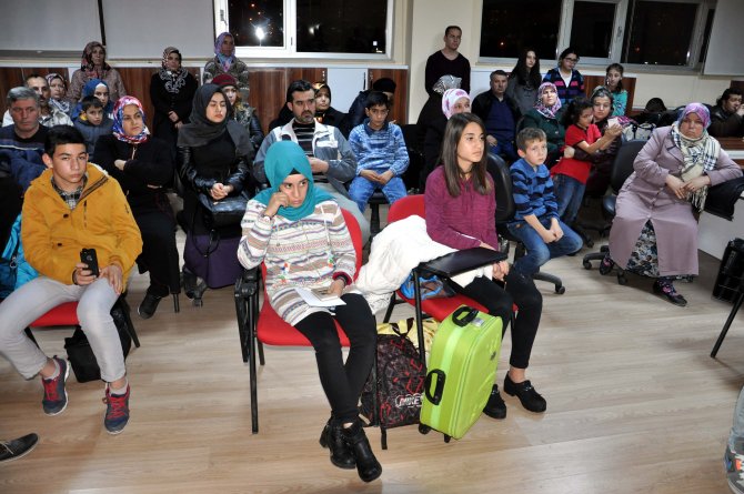 Polis, öğrenciler için gezi düzenledi