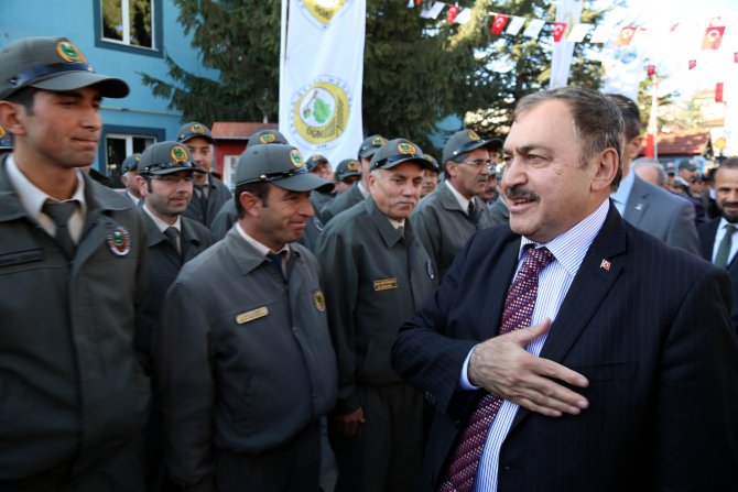Orman ve Su İşleri Bakanı Eroğlu: