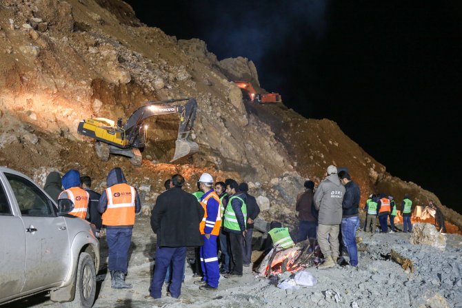 Siirt'teki maden faciası