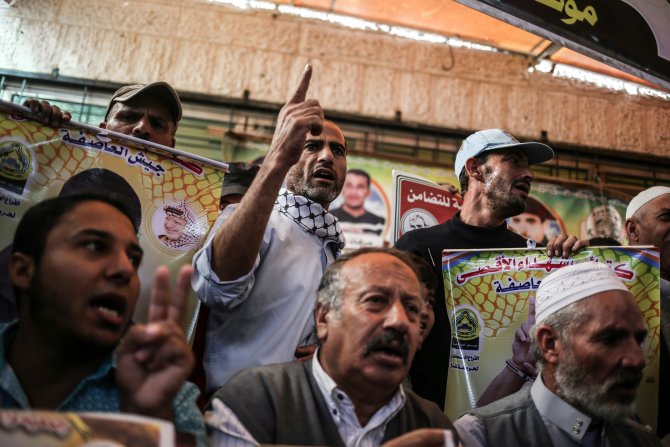 İsrail hapishanelerindeki Filistinli tutuklular