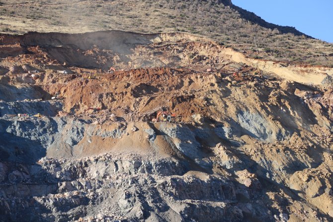 Siirt'teki maden faciası
