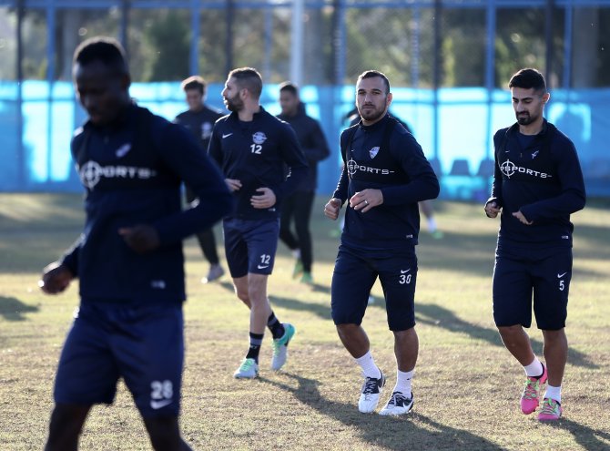 Adana Demirspor'da Göztepe maçı hazırlıkları
