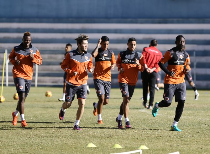 Adanaspor, Antalyaspor maçı hazırlıklarını sürdürdü