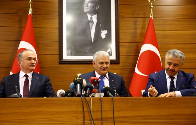 Başbakan Yıldırım, soruları yanıtladı (2)