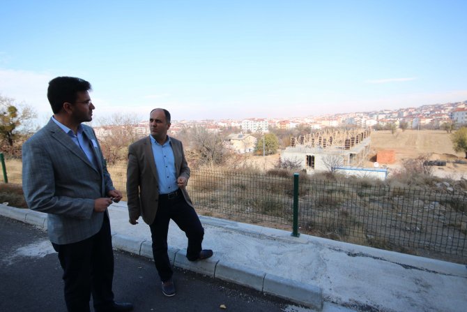 Beyşehir Fetullah Bayır Fen Lisesi yurt ve spor salonuna kavuşuyor