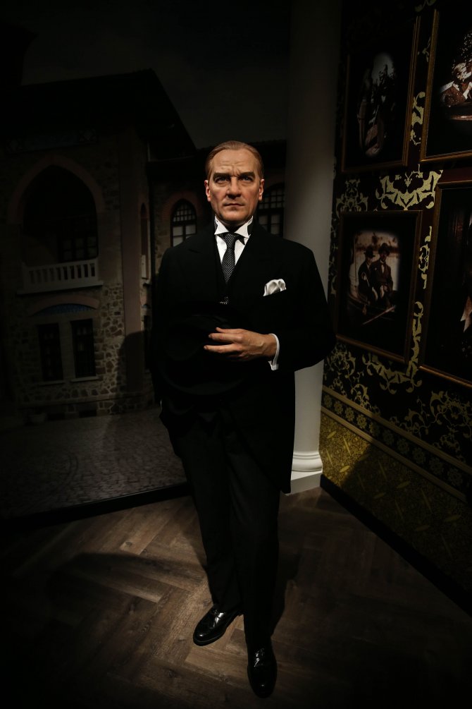 Madame Tussauds, 28 Kasım'da açılıyor