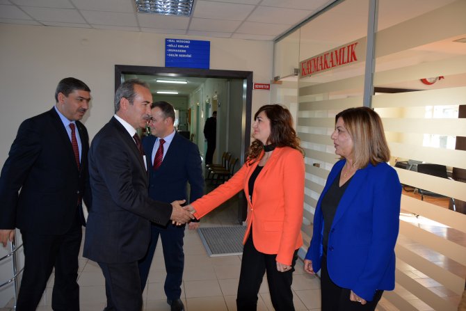 Sivas CÜ Rektörü Prof. Dr. Yıldız Suşehri'nde