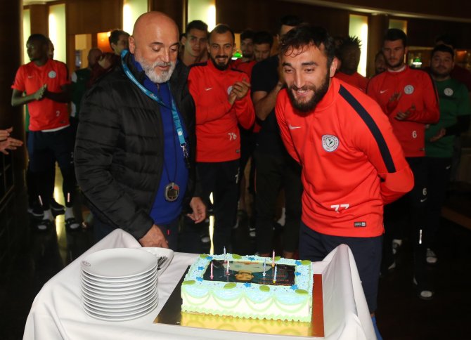 Çaykur Rizespor'da Fenerbahçe maçı hazırlıkları