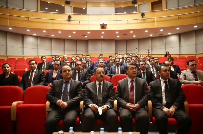 Çevre ve Şehircilik Bakanı Özhaseki: