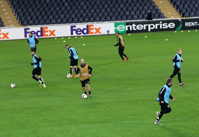 Fenerbahçe-Zorya maçına doğru