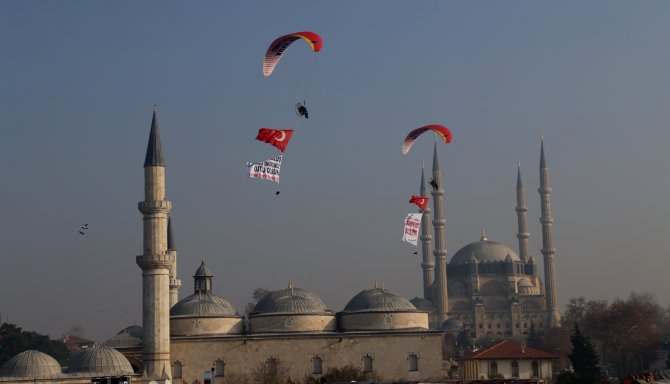 Edirne'nin kurtuluşunun 94. yıl dönümü