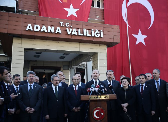 İçişleri Bakanı Soylu: