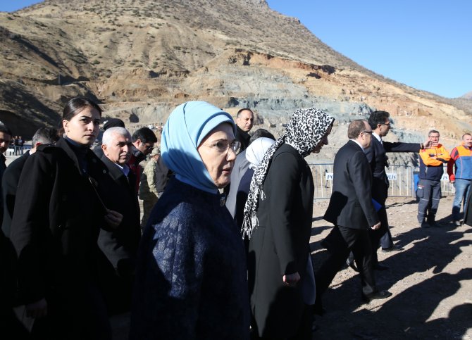 Emine Erdoğan Siirt'te