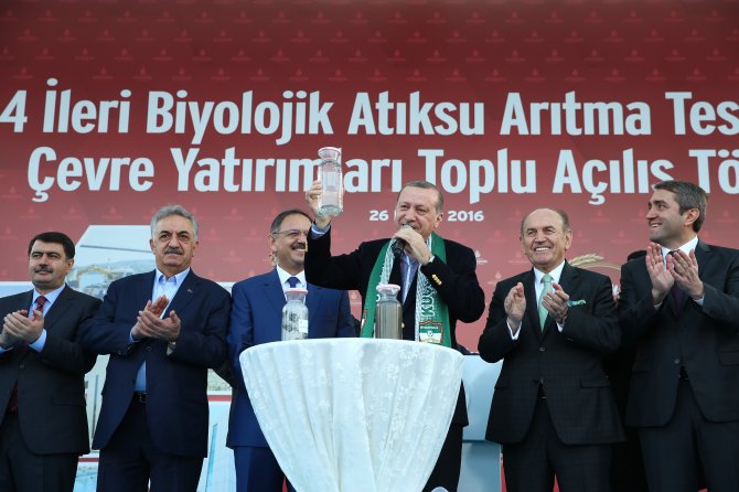 İstanbul'da toplu açılış töreni