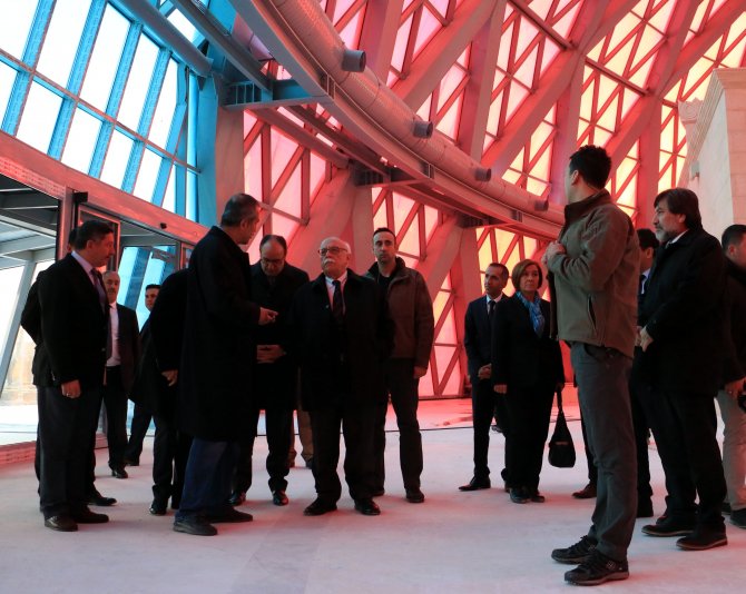 Kültür ve Turizm Bakanı Avcı Eskişehir'de