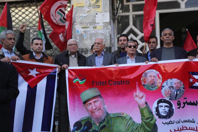 Küba devriminin lideri Fidel Castro'nun ölümü