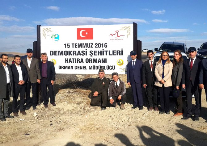 15 Temmuz şehitleri hatıra ormanı