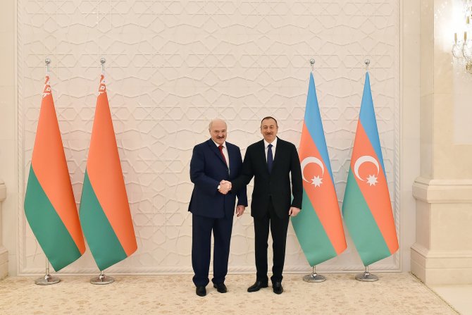 Azerbaycan ile Belarus işbirliğini geliştiriyor