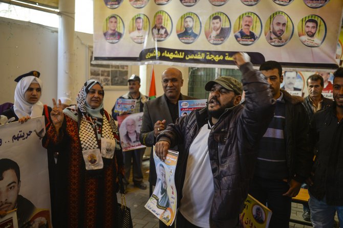 İsrail hapishanelerindeki Filistinli tutuklular