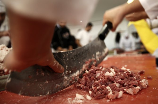 Adana kebabın lezzet sırrı "zırh"ında