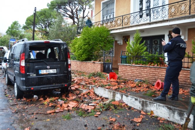 Balıkesir'deki sağanak