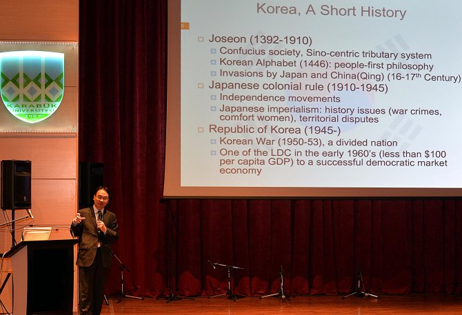 Karabük'te, "Kore Kültür Günü" etkinlikleri