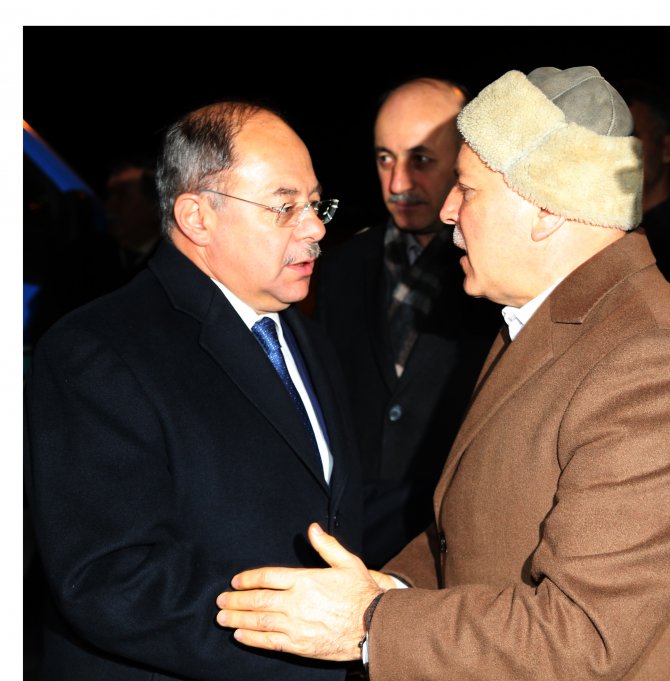 Sağlık Bakanı Akdağ, Erzurum'da