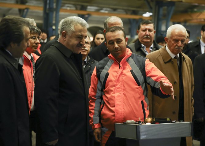 Ulaştırma, Denizcilik ve Haberleşme Bakanı Arslan: