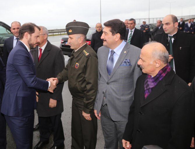 Enerji ve Tabii Kaynaklar Bakanı Albayrak: