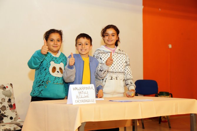 Halkapınar'da bilgi yarışması