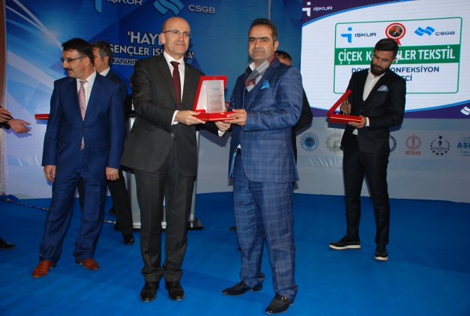 Başbakan Yardımcısı Şimşek Batman'da: