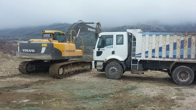 Beyşehir'de TOKİ çalışmaları başladı